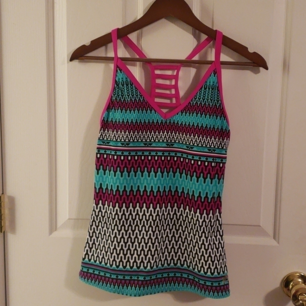 Zeroxposur Swim Top NWT
